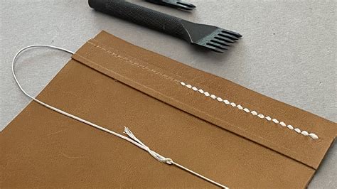 what kind of thread is used to sew hermes leather|hermes leather needle stitch.